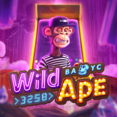 Wild Ape hot game artwork